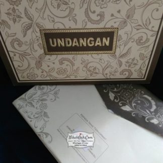 Undangan Pernikahan Blangko HC-9914